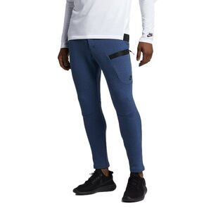 Nike Sportwear XL Heather Blue Tech Fleece Pants Men’s